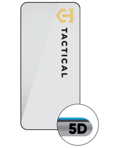 Tactical Glass Shield 5D sklo pre Samsung Galaxy A37 Black
