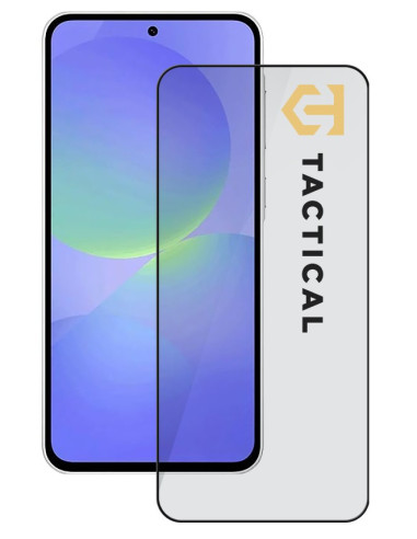 Tactical Glass Shield 5D sklo pre Samsung Galaxy A37 Black