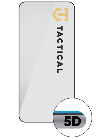Tactical Glass Shield 5D sklo pre Samsung Galaxy A57 Black