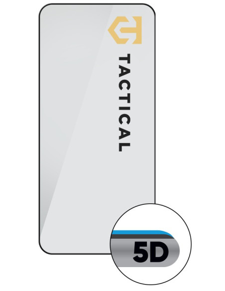 Tactical Glass Shield 5D sklo pre Samsung Galaxy A57 Black