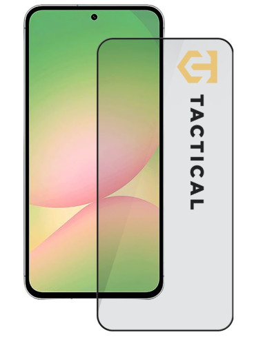 Tactical Glass Shield 5D sklo pre Samsung Galaxy A57 Black