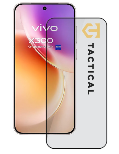 Tactical Glass Shield 5D sklo pre Vivo X300 Black
