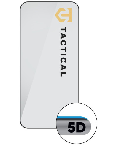 Tactical Glass Shield 5D sklo pre Vivo X300 Black