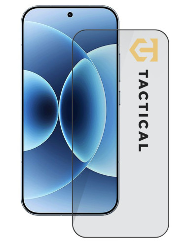 Tactical Glass Shield 5D sklo pre Xiaomi 17 Black