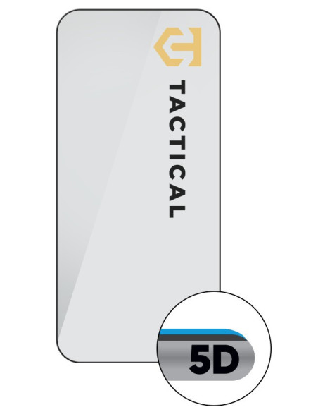 Tactical Glass Shield 5D sklo pre Xiaomi 17 Black