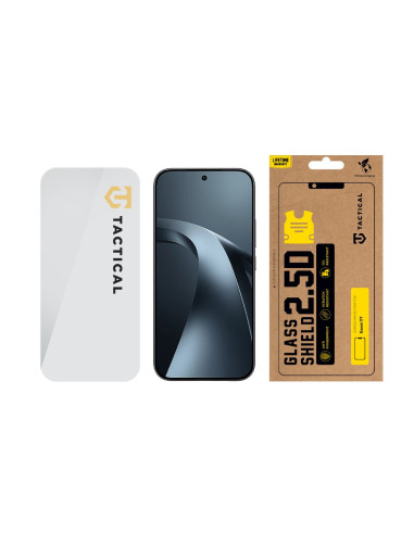 Tactical Glass Shield 2.5D sklo pre Xiaomi 17T Clear