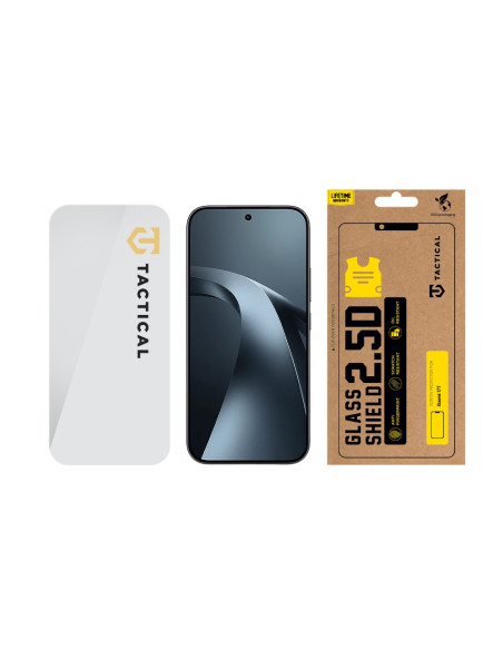 Tactical Glass Shield 2.5D sklo pre Xiaomi 17T Clear