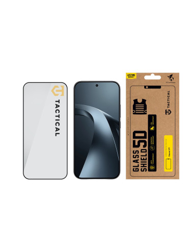 Tactical Glass Shield 5D sklo pre Xiaomi 17T Black