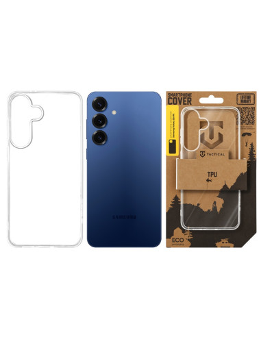 Tactical TPU Kryt pre Samsung Galaxy S26 FE Transparent