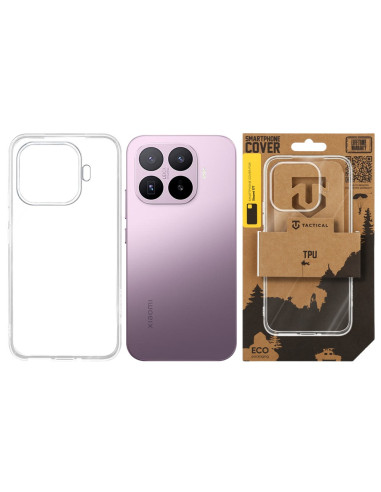 Tactical TPU Kryt pre Xiaomi 17T Transparent