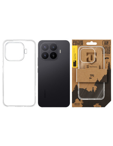 Tactical TPU Kryt pre Xiaomi 17T Pro Transparent