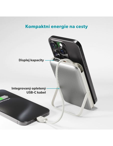 Epico UltraPack 4in1 10000mAh Mag+ Watch bezdrôtová powerbanka EM68