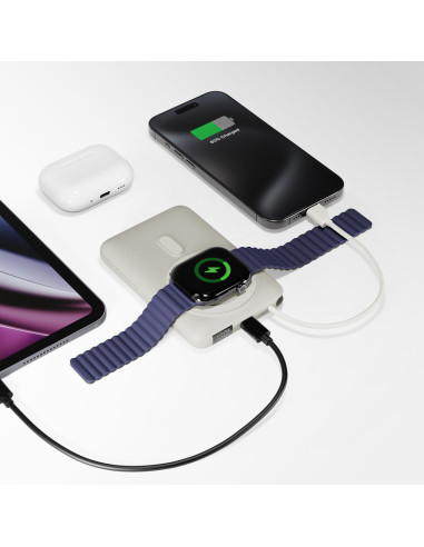 Epico UltraPack 4in1 10000mAh Mag+ Watch bezdrôtová powerbanka EM68