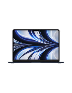 Apple MacBook Air 13"/M2/13,6"/2560x1664/16GB/256GB SSD/M2/Sequoia/Midnight/1R