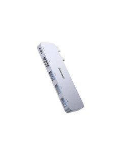 Baseus Dokovacia stanica Ultra Joy 5v1 (USB-C PD, 3xUSB 3.0, HDMI) sivá
