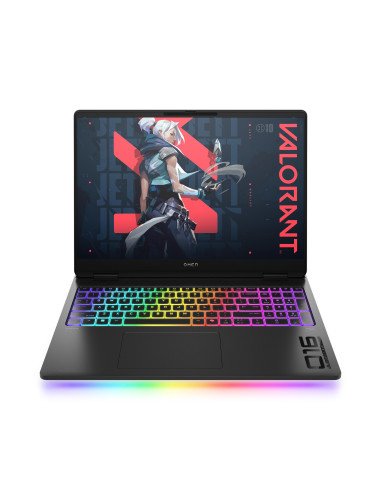 HP OMEN MAX/16-ak0002nc/AI9-HX375/16"/2560x1600/32GB/1TB/RTX 5070Ti/W11H/Black/2R