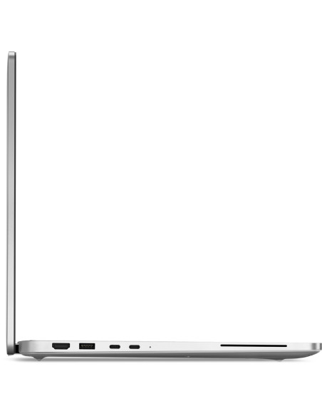 Dell Pro 16 Plus/PB16250/U7-268V/16"/WUXGA/32GB/1TB/Intel int/W11P/Silver/3R NBD