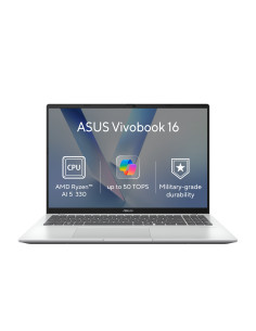 ASUS Vivobook 16/M1607KA-MB245WZ/AI5-330/16"/WUXGA/16GB/512GB/AMD int/W11H/Silver/2R