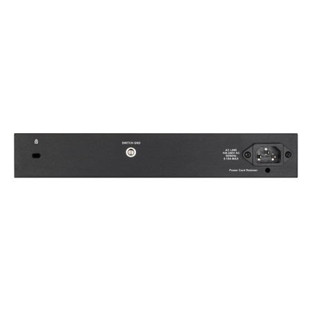 D-Link DGS-1210-10, 10-Port Gigabit Smart Switch with 2x SFP ports