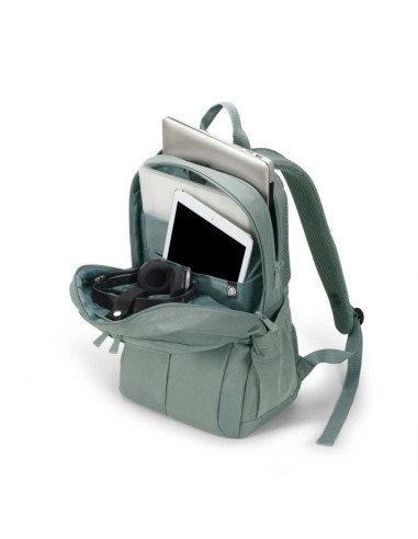 DICOTA Ruksak Eco Scale na laptop 13-15,6", sivý
