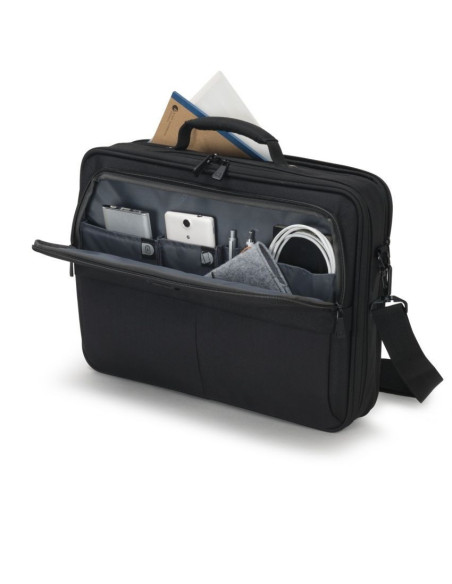 DICOTA Eco Multi Plus Scale 14-15,6", čierna