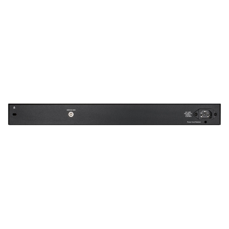 D-Link DGS-1210-28P L2/L3 Smart+ PoE switch, 24x PoE 10/100/1000 Base-T, 4x 1000Base-T/SFP, 193W