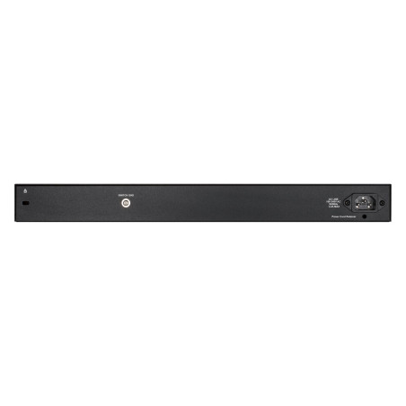 D-Link DGS-1210-28P L2/L3 Smart+ PoE switch, 24x PoE 10/100/1000 Base-T, 4x 1000Base-T/SFP, 193W