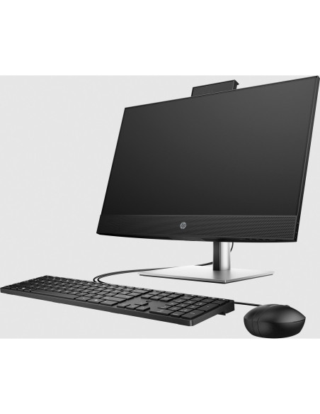 HP ProOne/440 G9/23,8"/FHD/T/i5-14500T/16GB/512GB SSD/UHD 770/W11P/Slv-Black/3RNBD
