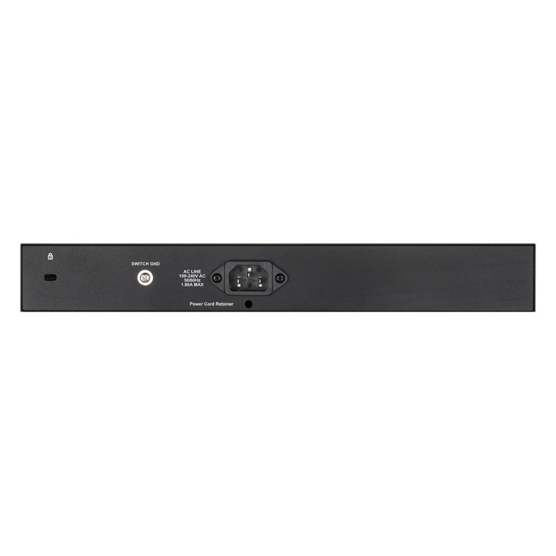 D-Link DGS-1210-10MP/E 10-Port Gigabit PoE+ Smart Switch inc. 2x SFP Ports, POE budget 130W