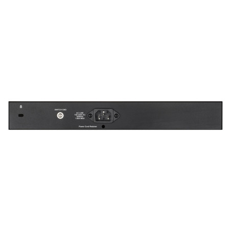 D-Link DGS-1210-10MP/E 10-Port Gigabit PoE+ Smart Switch inc. 2x SFP Ports, POE budget 130W