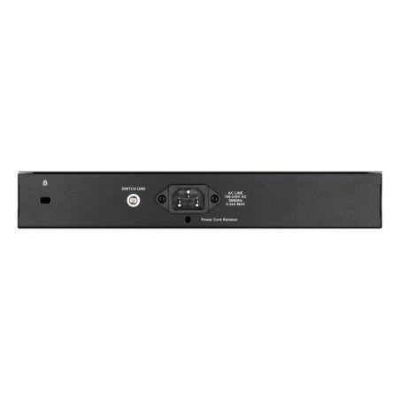 D-Link DGS-1210-20 L2/L3 Smart+ switch, 16x GbE, 4x RJ45/SFP, fanless