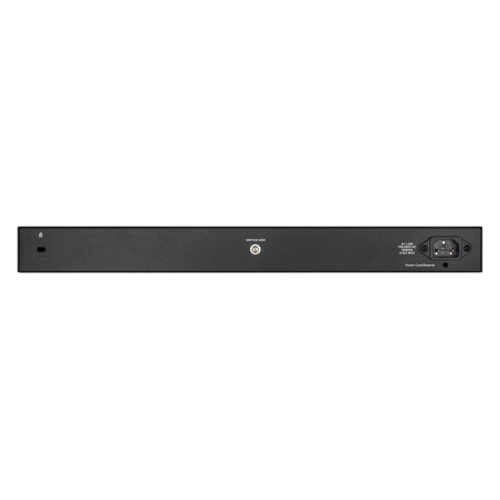 D-Link DGS-1210-28 L2/L3 Smart+ switch, 24x GbE, 4x RJ45/SFP, fanless