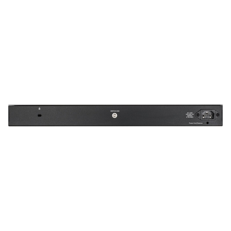 D-Link DGS-1210-52 L2/L3 Smart+ switch, 48x GbE, 4x RJ45/SFP, fanless