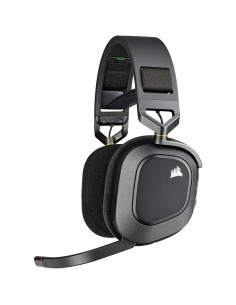 Corsair HS80 RGB Wireless/USB/USB/Bezdrôt/Čierna
