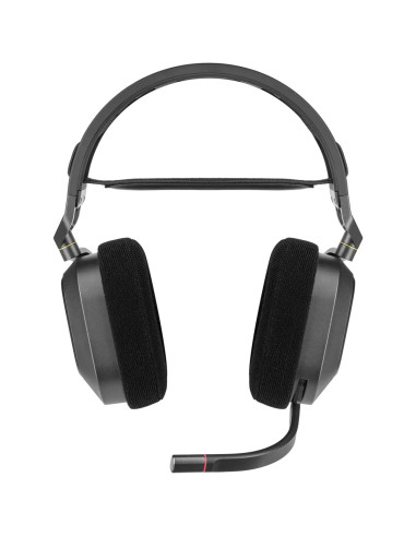 Corsair HS80 RGB Wireless/USB/USB/Bezdrôt/Čierna