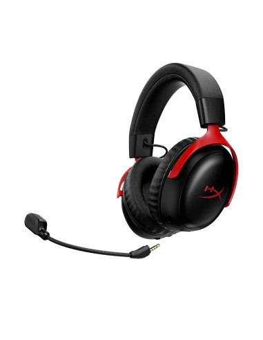 HyperX Cloud III S headset pre PC, PS5/4-blk/red