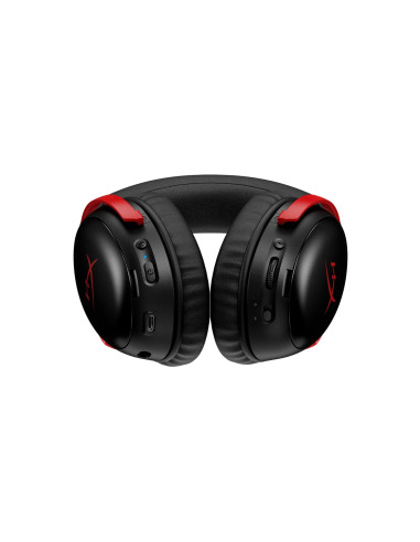 HyperX Cloud III S headset pre PC, PS5/4-blk/red