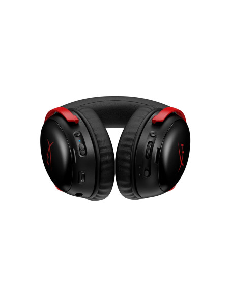 HyperX Cloud III S headset pre PC, PS5/4-blk/red