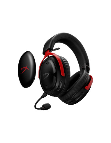 HyperX Cloud III S headset pre PC, PS5/4-blk/red