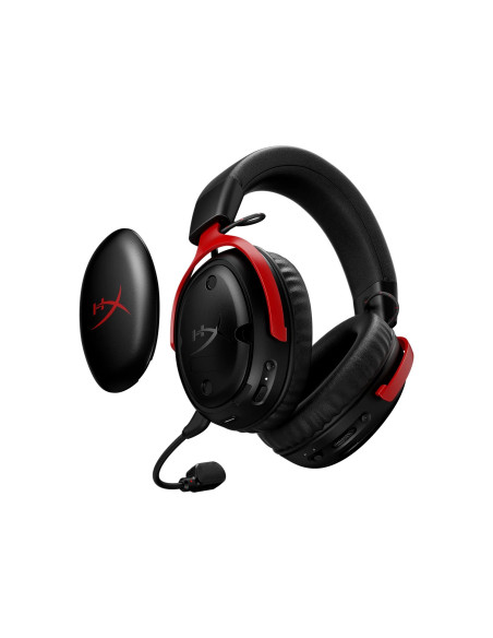 HyperX Cloud III S headset pre PC, PS5/4-blk/red