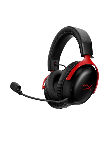 HyperX Cloud III S headset pre PC, PS5/4-blk/red