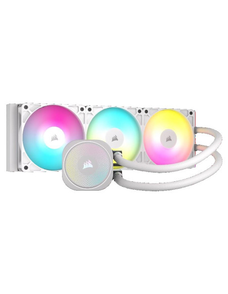 CORSAIR NAUTILUS 360 ARGB 360mm vodné chladenie, W