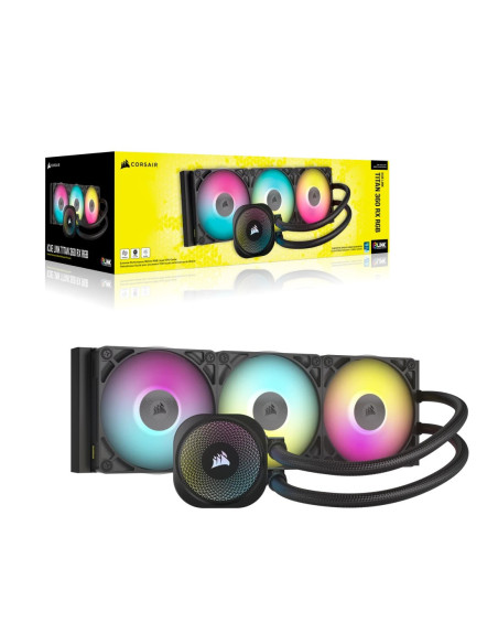 CORSAIR iCUE LINK TITAN 360 RX RGB AIO, 360mm