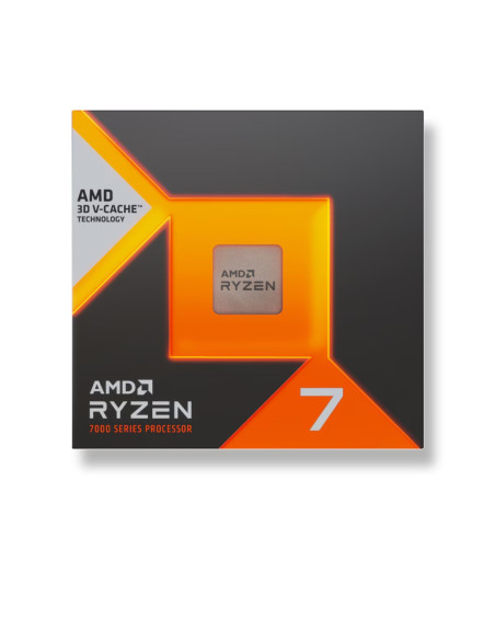 CPU AMD Ryzen 7 7700X3D 8core (4GHz, AM5)