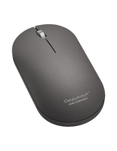 ASUS ZenMouse MD202/Kancelárska/Optická/4 200 DPI/USB+BT/Sivá