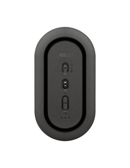 ASUS ZenMouse MD202/Kancelárska/Optická/4 200 DPI/USB+BT/Sivá