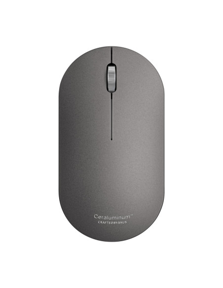 ASUS ZenMouse MD202/Kancelárska/Optická/4 200 DPI/USB+BT/Sivá