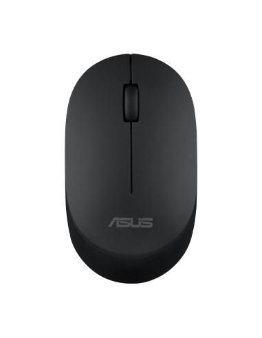 ASUS MW103/Kancelárska/Optická/1 600 DPI/Bezdrôtové USB/Čierna