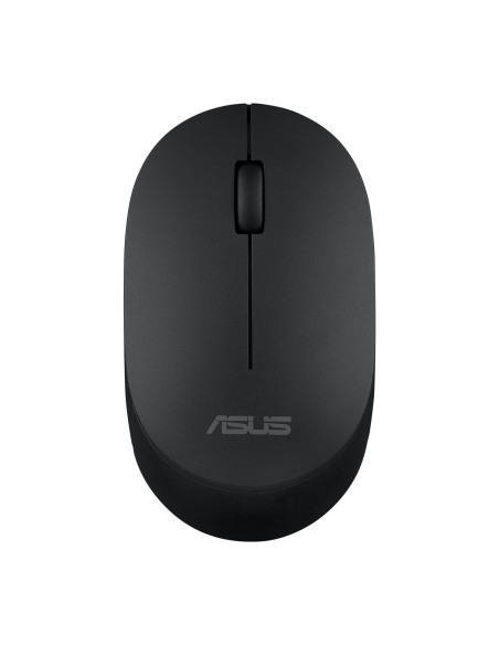 ASUS MW103/Kancelárska/Optická/1 600 DPI/Bezdrôtové USB/Čierna