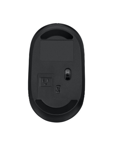 ASUS MW103/Kancelárska/Optická/1 600 DPI/Bezdrôtové USB/Čierna